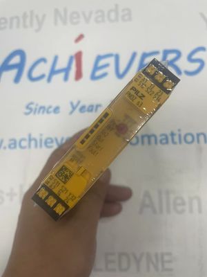 Pilz 안전 릴레이 751103 타입 PNOZ s3 C 24VDC 2n/o 3점 접착기 기능