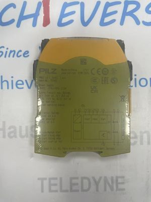 Pilz 안전 릴레이 751103 타입 PNOZ s3 C 24VDC 2n/o 3점 접착기 기능