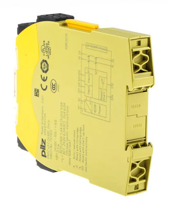 Pilz 안전 릴레이 751103 타입 PNOZ s3 C 24VDC 2n/o 3점 접착기 기능
