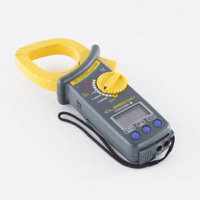 요코가와 클램프온 검사기 CL250 AC/DC 2000A 룰론 엽물질 및 AC/DC 전압/ 저항 측정