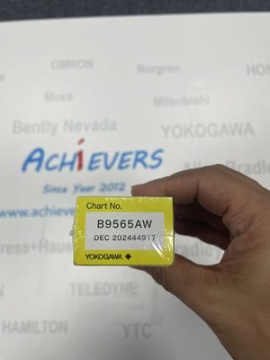 요코가와 B9565AW GRAPHIC CONTROLS 판 폴드 종이 스트립 차트