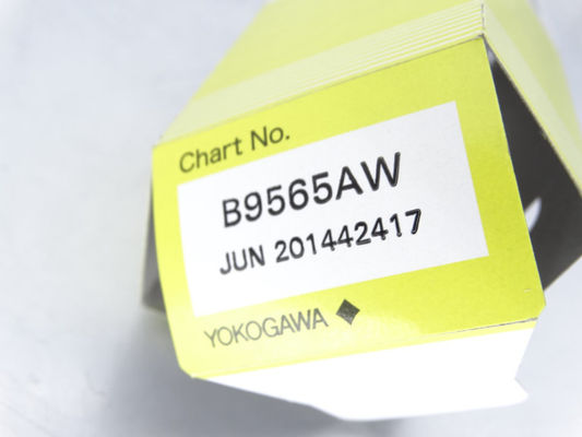 요코가와 B9565AW GRAPHIC CONTROLS 판 폴드 종이 스트립 차트
