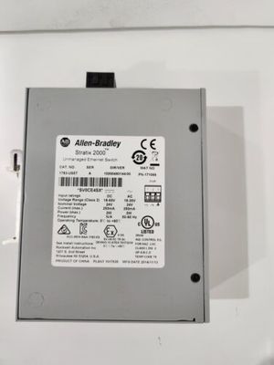 1783-US5T ALLEN BRADLEY 스트라틱스 2000 5 포트 관리되지 않은 스위치