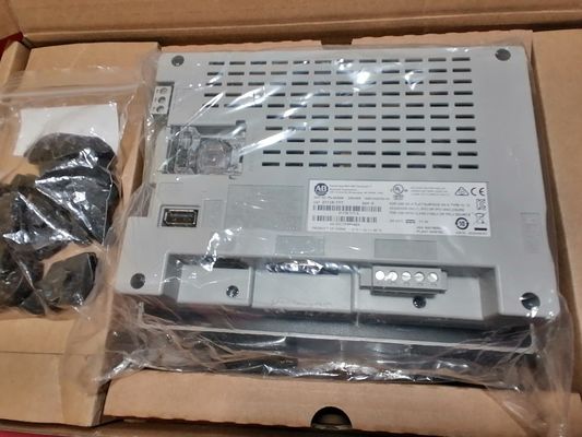 앨런 브래들리 2711R-T7T 패널뷰 800 그래픽 터미널 고급 이더넷/IP 네트워크 및 2.3 A 시리즈 출력 전류 설계