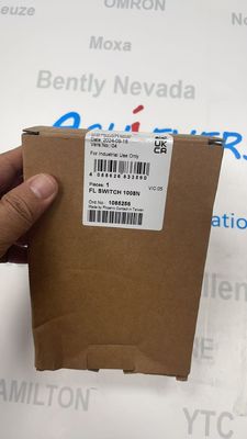 FL SWITCH 1008N 1085256 산업 이더넷 스위치 IP54 보호 수준과 0.05 cm-1 셀 상수