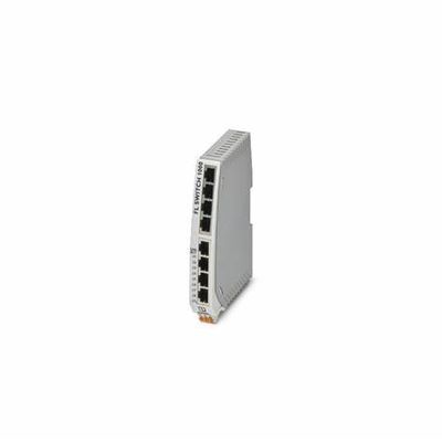 FL SWITCH 1008N 1085256 산업 이더넷 스위치 IP54 보호 수준과 0.05 cm-1 셀 상수