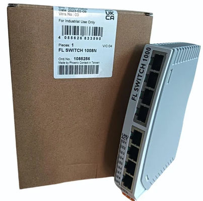 FL SWITCH 1008N 1085256 산업 이더넷 스위치 IP54 보호 수준과 0.05 cm-1 셀 상수