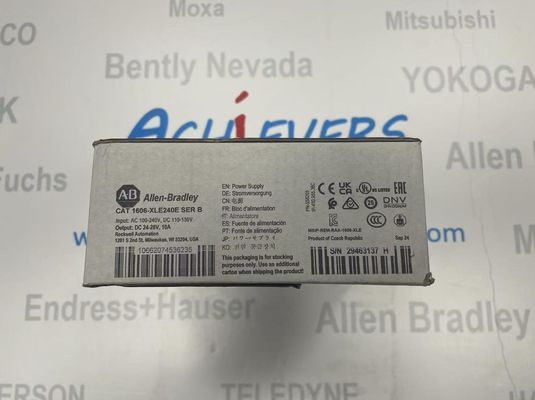 장치 커뮤니케이터 ALLEN BRADLEY 1606-XLF240F 스위치 모드 전원 공급 모듈