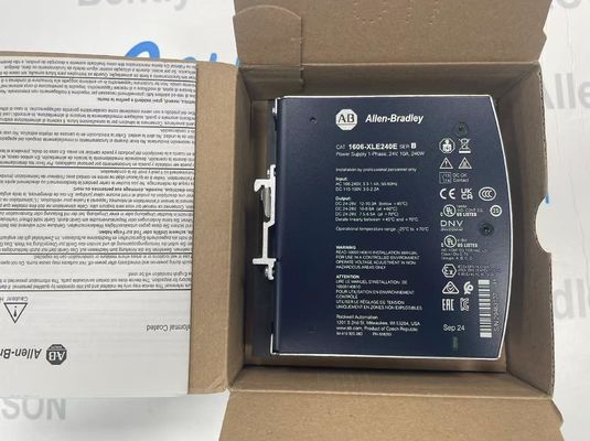 장치 커뮤니케이터 ALLEN BRADLEY 1606-XLF240F 스위치 모드 전원 공급 모듈