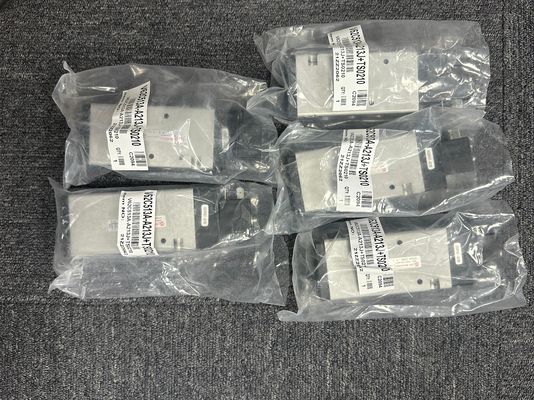 노그렌 V60... V63 시리즈 V62C513A-A218J 10-30 VDC 작동 전압과 8 디지털 입력을 가진 파일럿 소레노이드 밸브