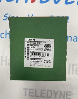 내구성 있는 슈나이더 일렉트릭 LRD21 열 과부하 릴레 7.874" 200.00mm 장착 구멍 간격 및 NAMUR 인터페이스