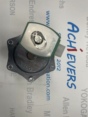 ASCO SCG353G047 펄스 소레노이드 밸브 0...20 mA 입력 신호 범위 및 최대 압력 40MPa