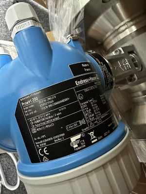 Endress Hauser 7E2C1H-2M8J1/0 Proline Prowirl F 200 와류 유량계