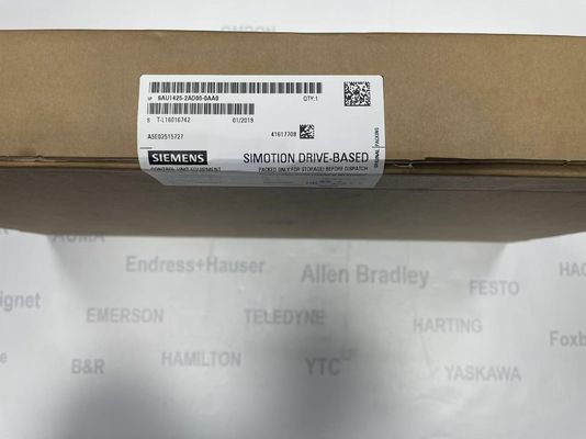 Siemens 6AU1425-2AD00-0AA0 프로그래머블 모션 컨트롤러 1/2-14 NPT 공정 연결 및 S2 사이즈의 접촉기