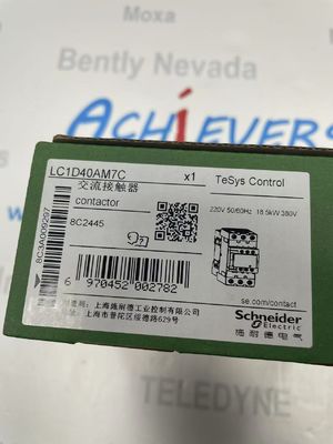 LC1D40AM7C Schneider Electric TeSys D 접촉기