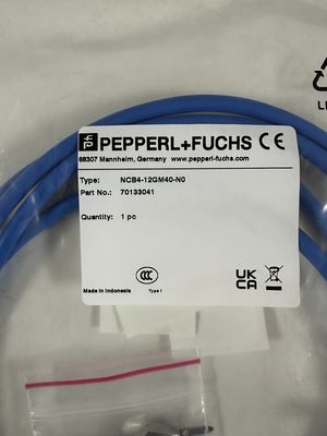 P&F NCB4-12GM40-N0 인덕티브 센서