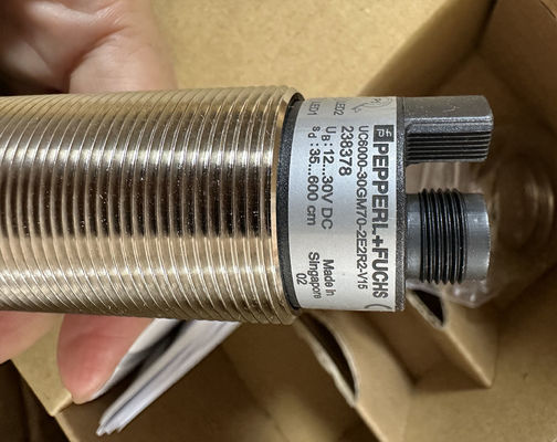 내구성 있는 P F UC6000-30GM70-2E2R2-V15 초음파 센서 ATEX 인증과 최대 5000 펄스 수