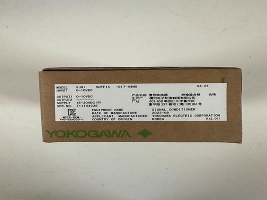 Yokogawa SUFFIX-017-44NO  JUXTA VJ Series Signal Conditioners