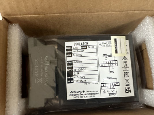 Yokogawa SUFFIX-017-44NO  JUXTA VJ Series Signal Conditioners
