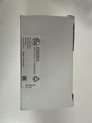 IFM 속도 모니터링용 평가 장치 DD2503