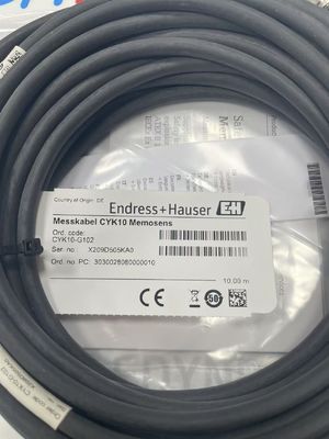 추가 입력 없이 정밀한 흐름 측정을 위한 Endress Hauser CYK10-G102 디지털 측정 케이블