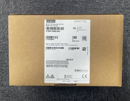 시멘스 6DR5110-0NG01-0AA0 SIPART PS2 스마트 전기항압 포지셔너