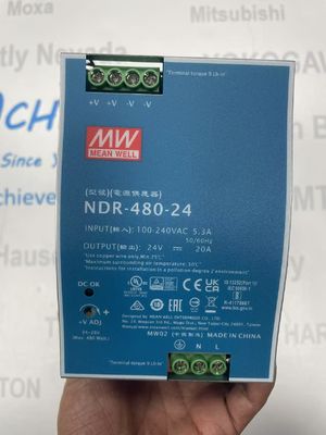 MEAN WELL NDR-480-24 DIN 레일 전원 공급 장치