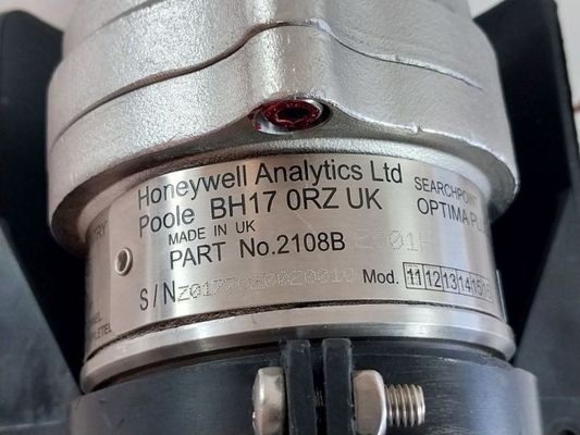 Honeywell 2108b2001H Searchpoint Optima Plus 가스 감지기 320r/min 정격 속도 1/4" NPT 공정 연결