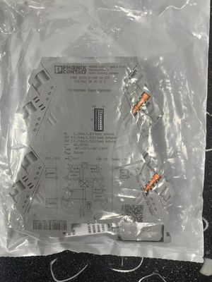 피닉스 MINI MCR-2-UNI-UI-2UI 신호 증폭기 파일럿 압력 1.5... 8 바 제품 포트 타입 G1/8