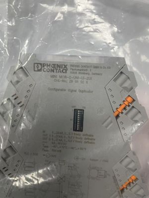 피닉스 MINI MCR-2-UNI-UI-2UI 신호 증폭기 파일럿 압력 1.5... 8 바 제품 포트 타입 G1/8