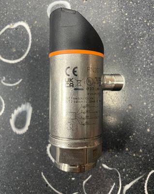 IEC 61131-9 Sdci 표준 IFM 압력 센서 디스플레이 PN2070 세라믹 레퍼런스 요크