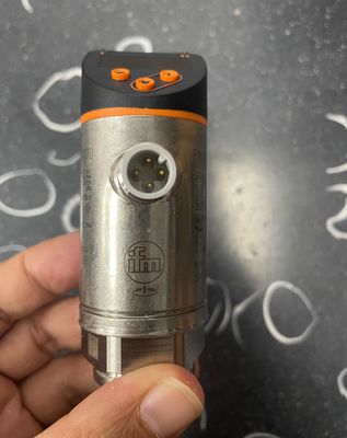 IEC 61131-9 Sdci 표준 IFM 압력 센서 디스플레이 PN2070 세라믹 레퍼런스 요크