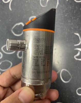 IEC 61131-9 Sdci 표준 IFM 압력 센서 디스플레이 PN2070 세라믹 레퍼런스 요크