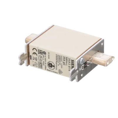 Siemens 3NA3814-6 저압 HRC 퓨즈 엘리먼트 (측정 범위 30 bar 및 작동 중 타원형 플랜지)