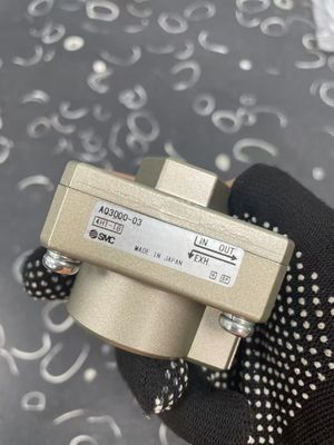 SMC AQ3000-03 빠른 배기 밸브 LED 디스플레이 요소로 효율을 향상