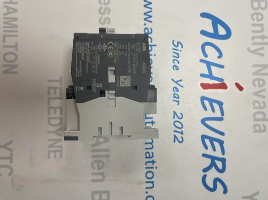 ABB AX40-30-10-81 압력 범위 0-8 바에 대한 접촉기