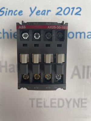 ABB AX25-30-10-80 AC 접촉기 단극 단단 신호 유형 및 IP67 보호 클래스