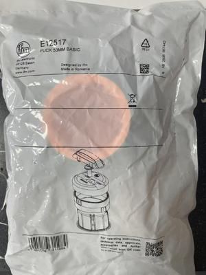 IFM 밸브 액추에이터용 타겟 퍽 E12517 PUCK 53MM BASIC