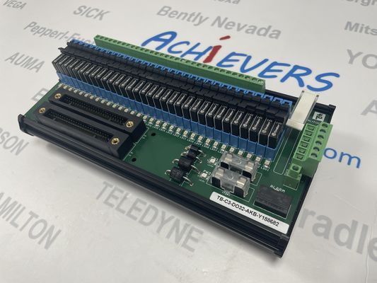 P&F 종료판 TB-C3-DO32-AKB-Y188682 4선 연결과 정상적으로 열린/ 닫힌 스위치 기능