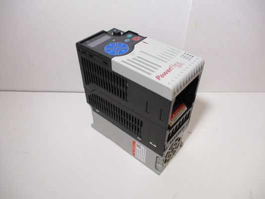 앨런 브래들리 25B-D2P3N114 파워플렉스 525 AC 드라이브 조절 주파수 최소 열 발생 2.5ms 단계 반응