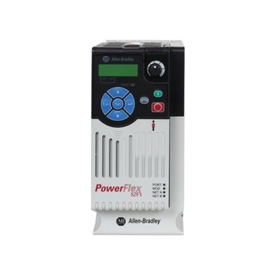 앨런 브래들리 25B-D2P3N114 파워플렉스 525 AC 드라이브 조절 주파수 최소 열 발생 2.5ms 단계 반응