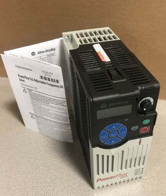 앨런 브래들리 25B-D2P3N114 파워플렉스 525 AC 드라이브 조절 주파수 최소 열 발생 2.5ms 단계 반응