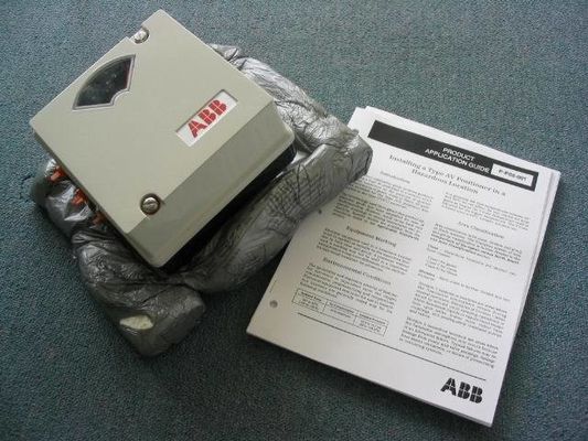 ABB 264DSFSSB1A1 2600 T 시리즈 압력 트랜스미터 NAMUR 장착 및 최적의 공정 제어를 위한 FDI/FDT 기술