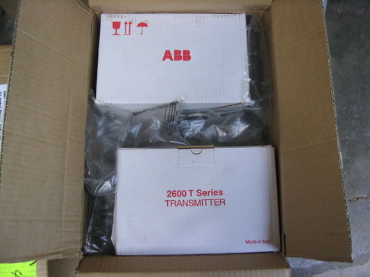 ABB 264DSFSSB1A1 2600 T 시리즈 압력 트랜스미터 NAMUR 장착 및 최적의 공정 제어를 위한 FDI/FDT 기술