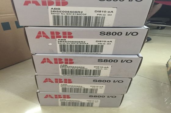 ABB 3BSE008508R1 DI810 디지털 입력 모듈
