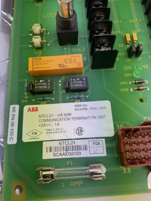 ABB 통신 링크 종료 장치 NTCL01