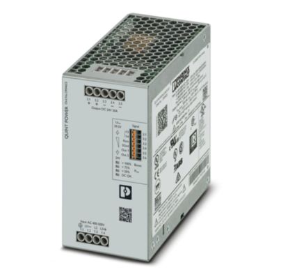 피닉스 QUINT4-PS/3AC/24DC/20 - DC 출력 극성을 가진 전원 공급 장치