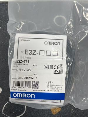 Omron E3Z-T61 2M 소형 광전 센서 1 x DVI-D 통신 포트 (산업용)