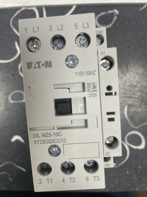 이튼 DIL M25-10C 장착 보조 접촉기 모듈 제품 무게 84 G 10 바 제품 압력