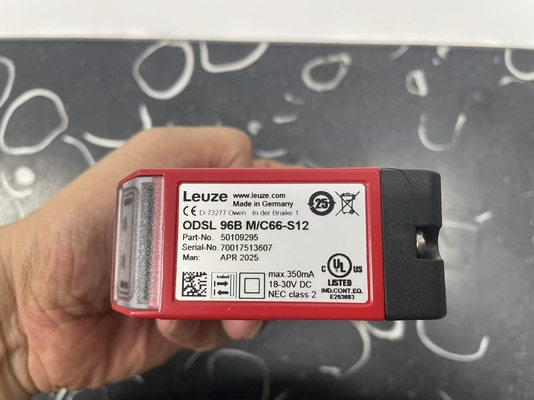 Leuze ODSL 96B M/C66-S12 광적 거리 센서